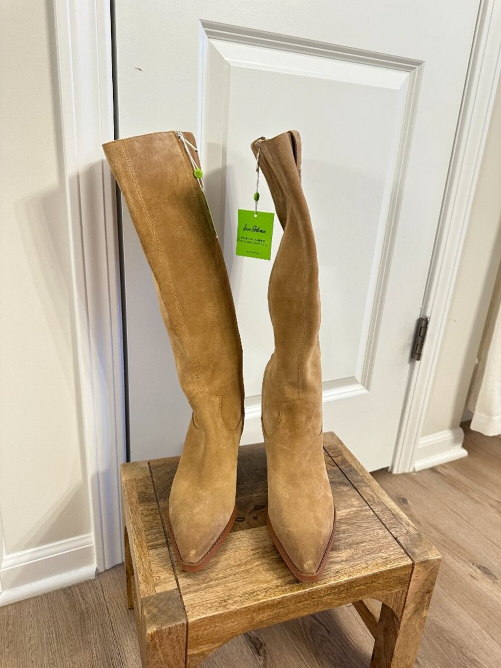 SAM EDELMAN Woods Knee High Boot in Brown Size US 8 NWT - Picture 4 of 11
